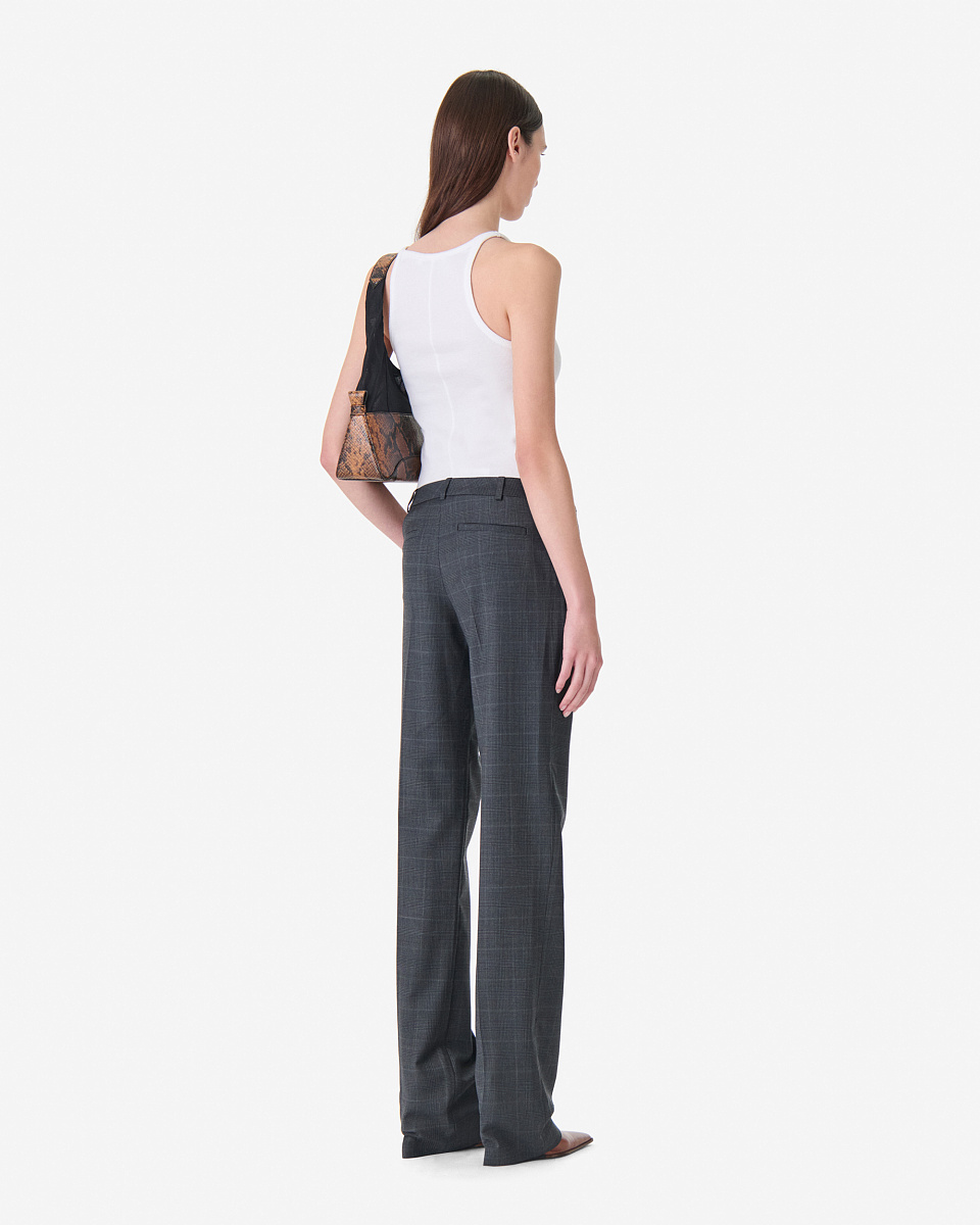 БРЮКИ С НИЗКОЙ ПОСАДКОЙ CAYANA