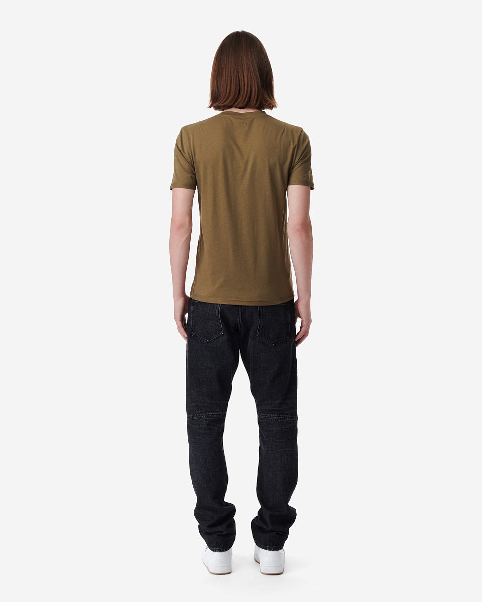 ФУТБОЛКА С КРУГЛЫМ ВЫРЕЗОМ OKOBO