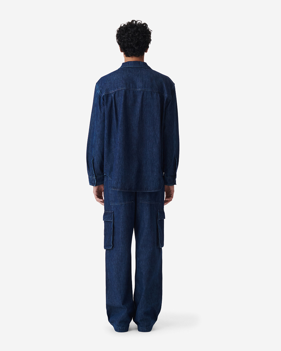 КУРТКА ИЗ ДЕНИМА FANJA