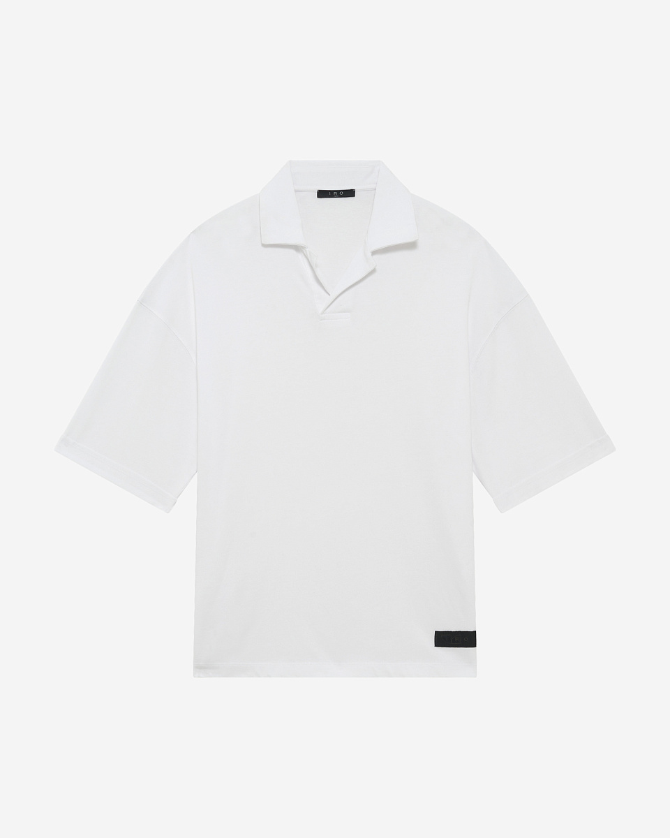 ФУТБОЛКА-ПОЛО ИЗ ХЛОПКА TARIK