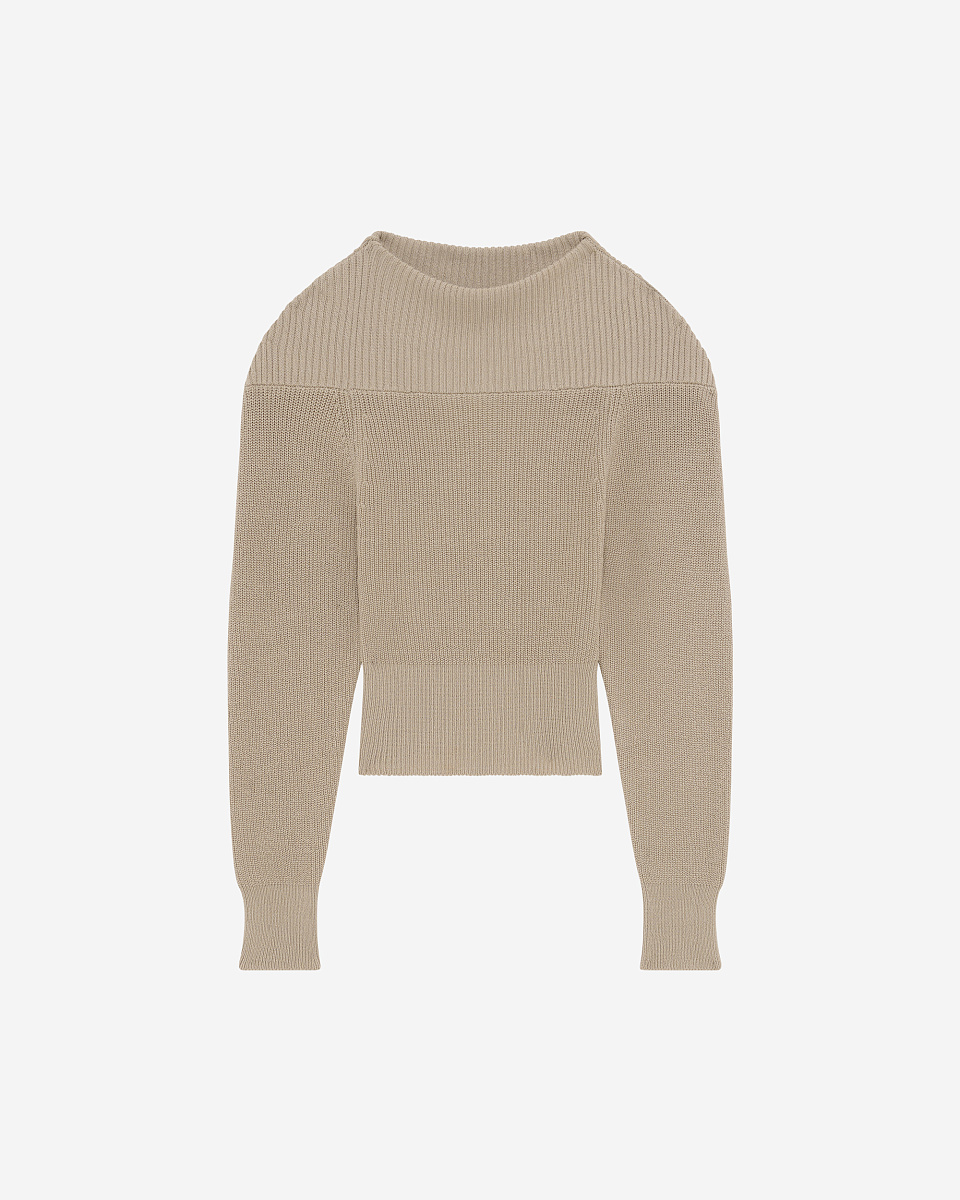 ДЖЕМПЕР ИЗ ХЛОПКА AMONA