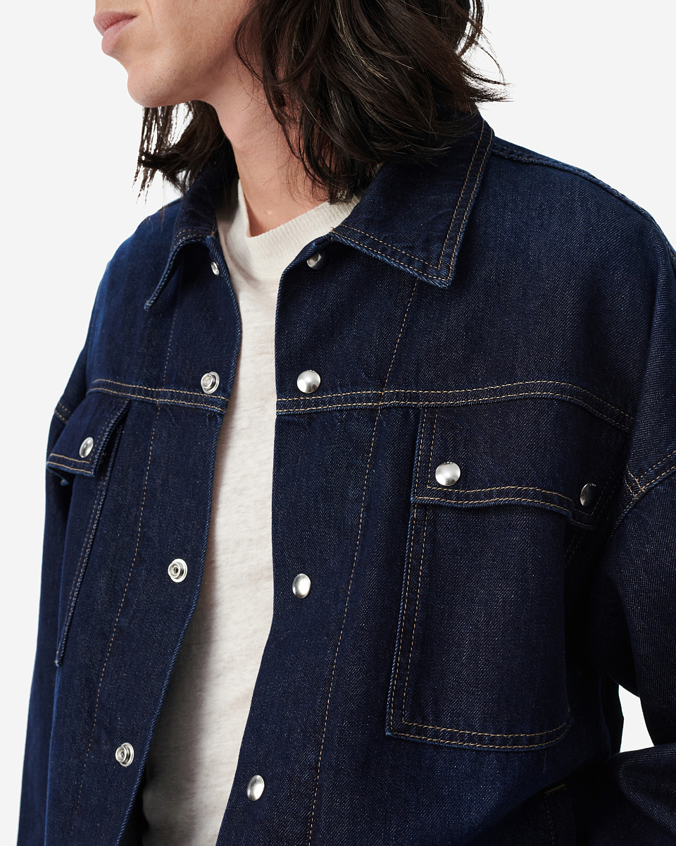 КУРТКА ИЗ ДЕНИМА FAEZA