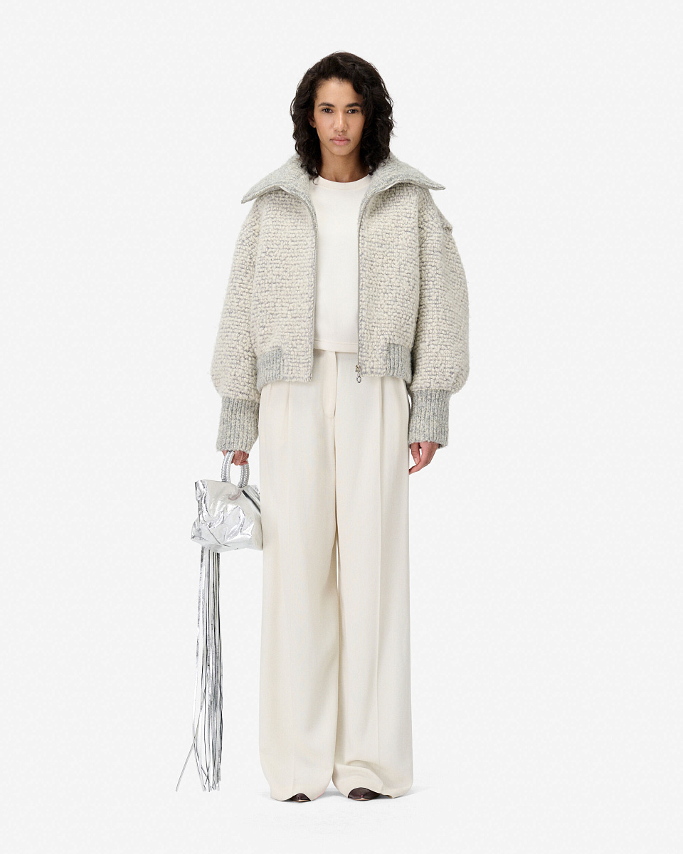 КУРТКА ИЗ НАТУРАЛЬНОЙ ШЕРСТИ RAJAH