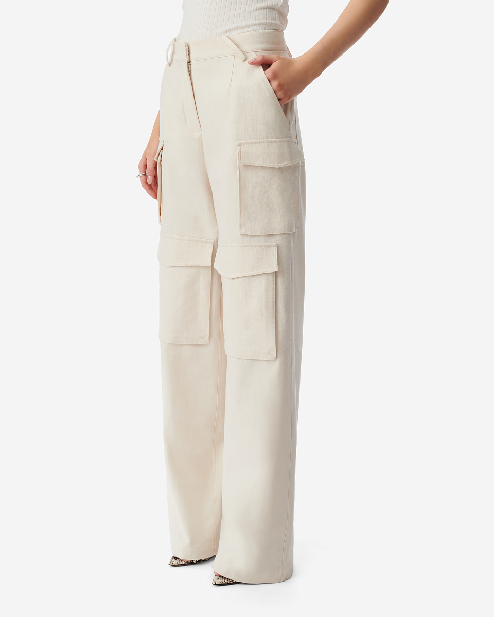 БРЮКИ-КАРГО POLINA БРЮКИ-КАРГО POLINA