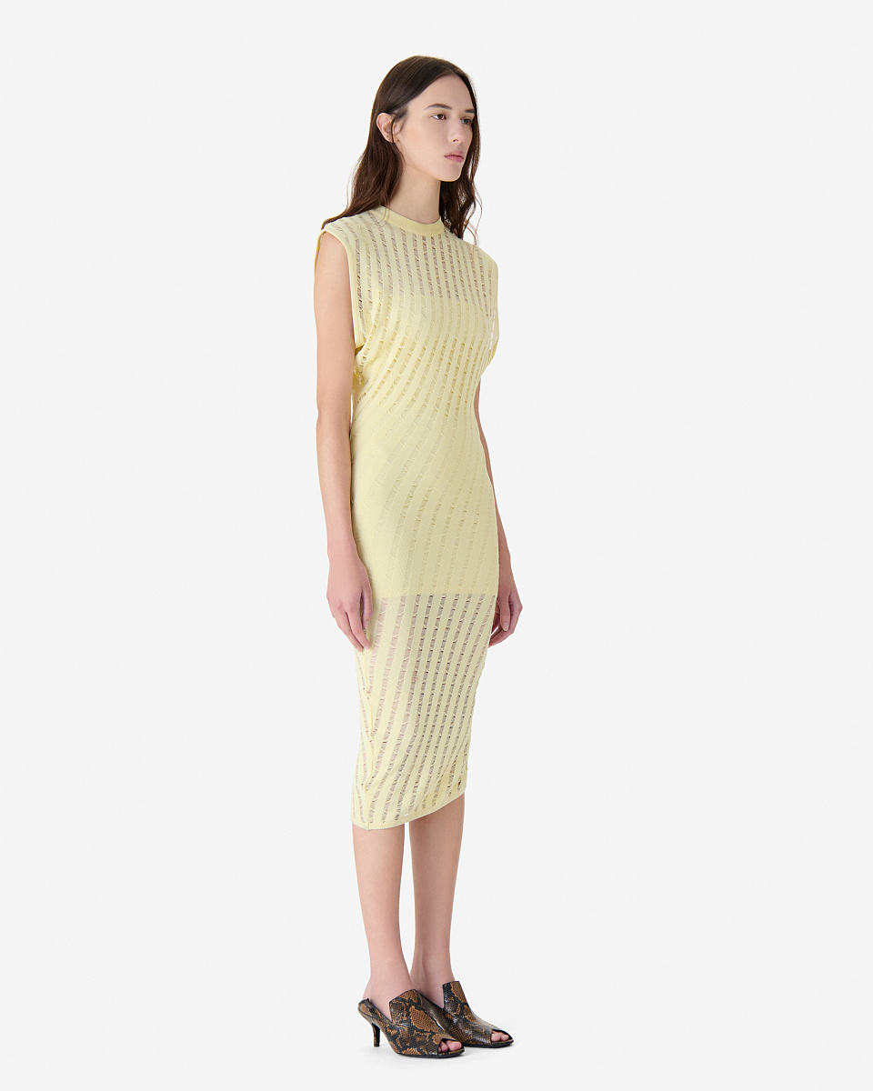 ВЯЗАНОЕ ПЛАТЬЕ AYSSON