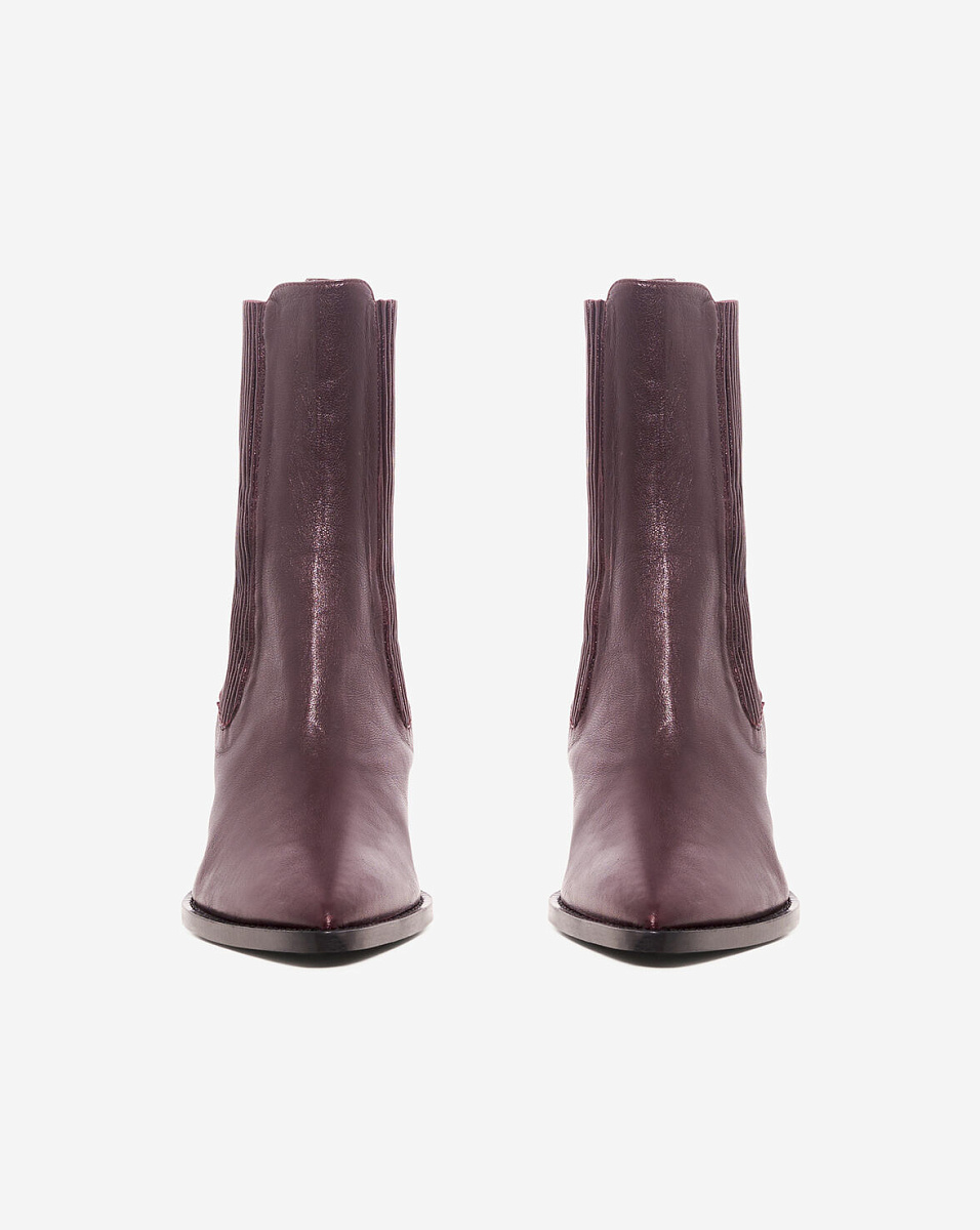 БОТИЛЬОНЫ ИЗ КОЖИ MAZOLAFITLV БОТИЛЬОНЫ ИЗ КОЖИ MAZOLAFITLV