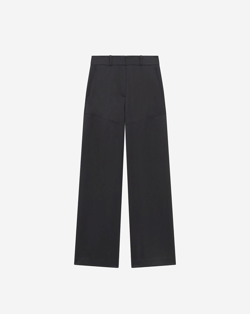 БРЮКИ С ВЫСОКОЙ ПОСАДКОЙ DALANY