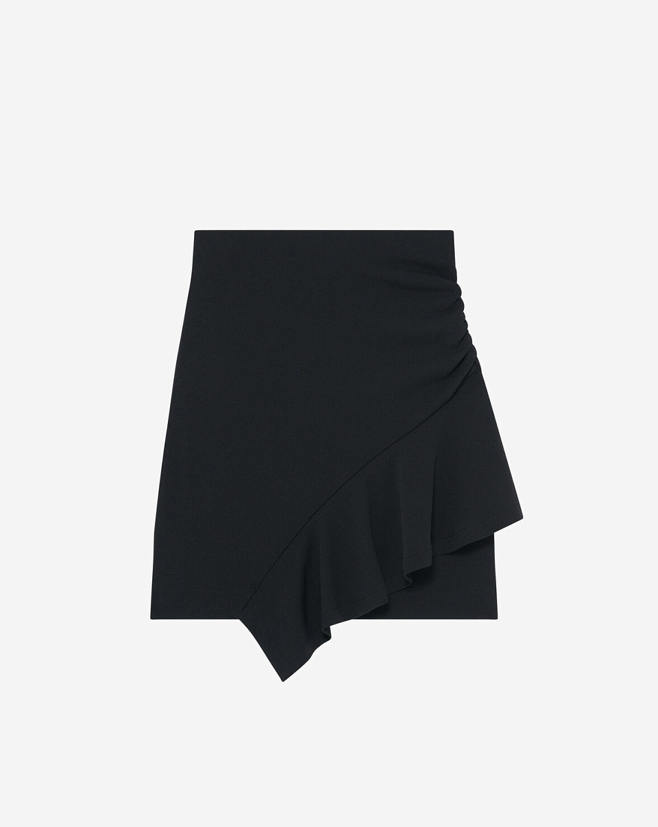 МИНИ-ЮБКА С ОБОРКАМИ CLEA