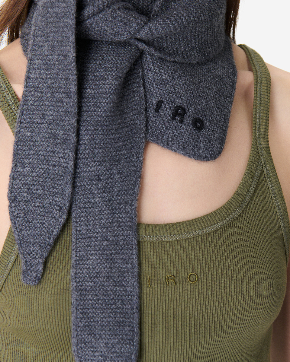 КОСЫНКА ИЗ ШЕРСТИ МЕРИНОСА И КАШЕМИРА TRITRI