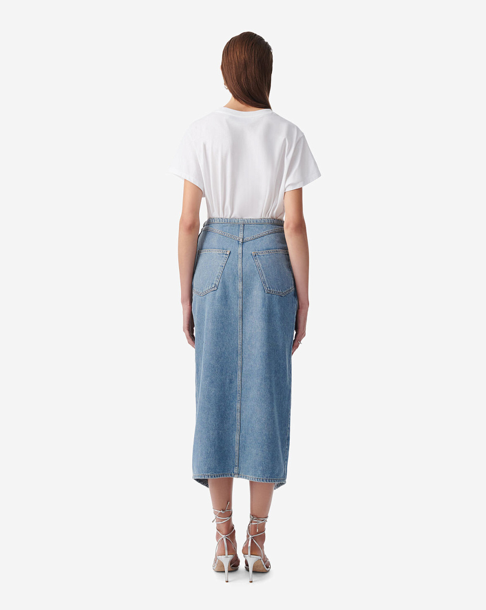 ЮБКА ИЗ ДЕНИМА ISYS