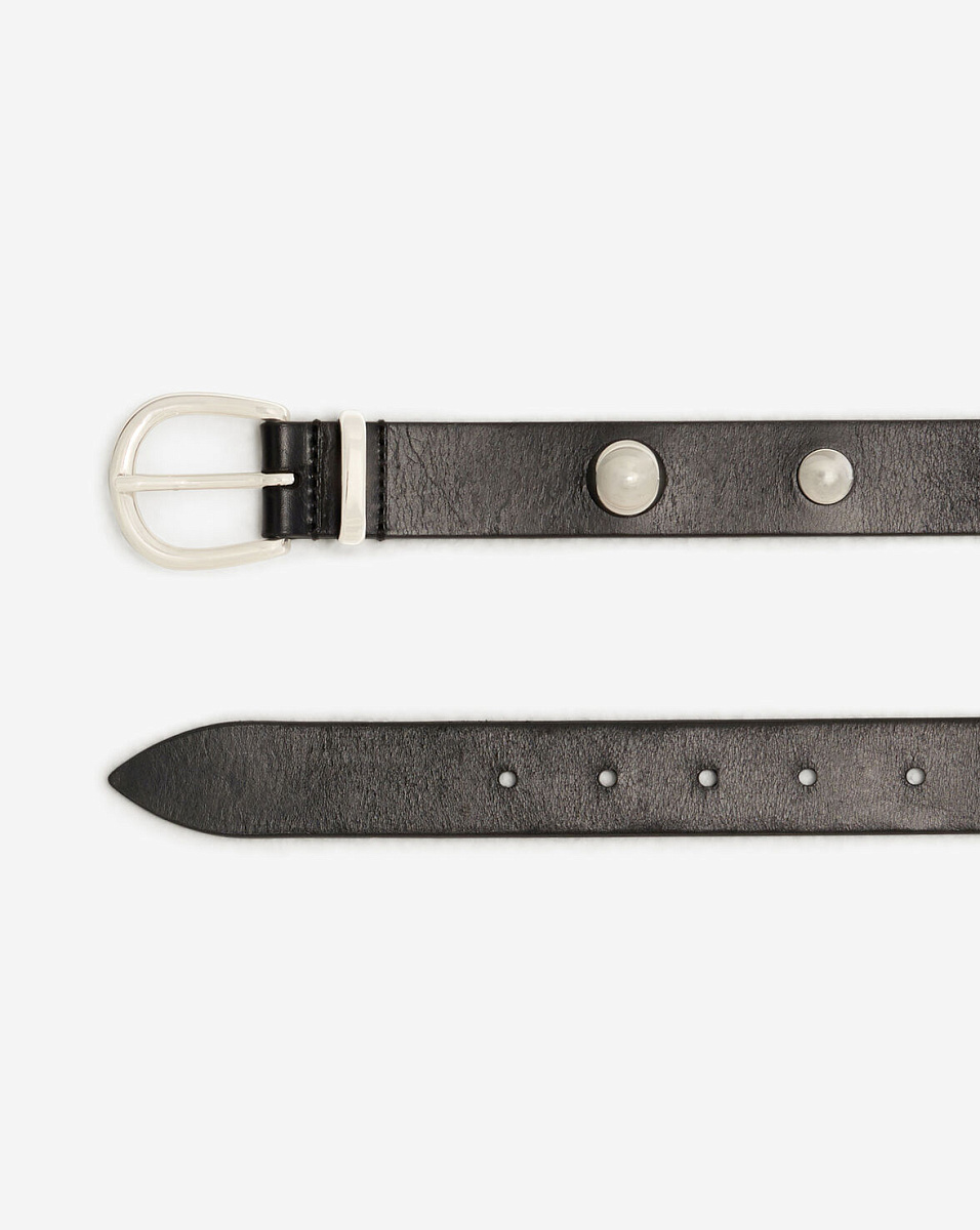 РЕМЕНЬ ИЗ НАТУРАЛЬНОЙ КОЖИ STUDDY