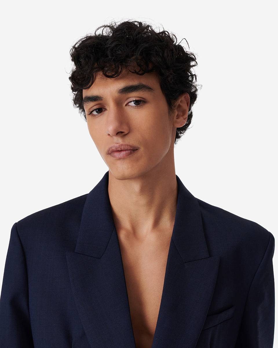 КОСТЮМНЫЙ ПИДЖАК ИЗ ШЕРСТИ UBERT