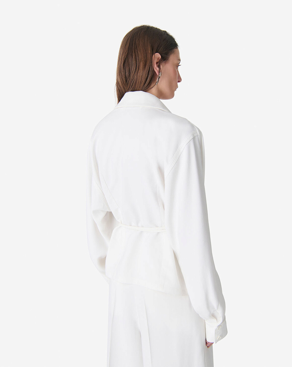 БЛУЗА НА ЗАПАХ HELOA