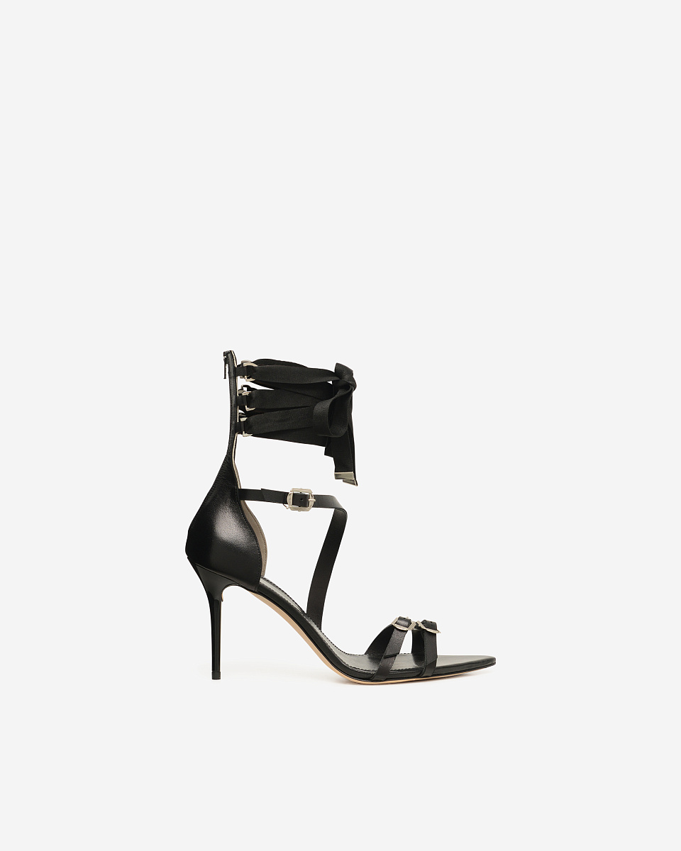 БОСОНОЖКИ С ЛЕНТАМИ И РЕМЕШКАМИ VALENTE