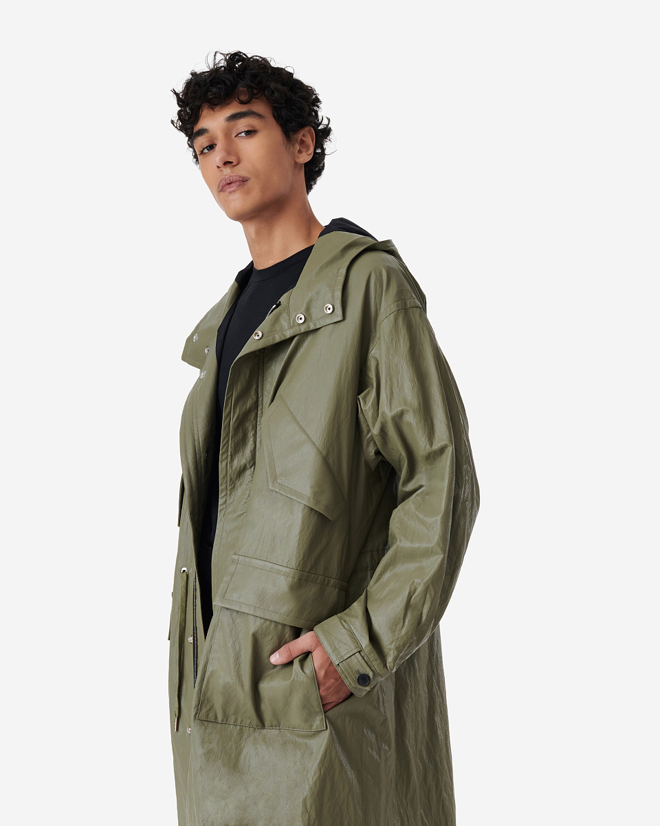 ПАРКА С КАПЮШОНОМ YUTA ПАРКА С КАПЮШОНОМ YUTA