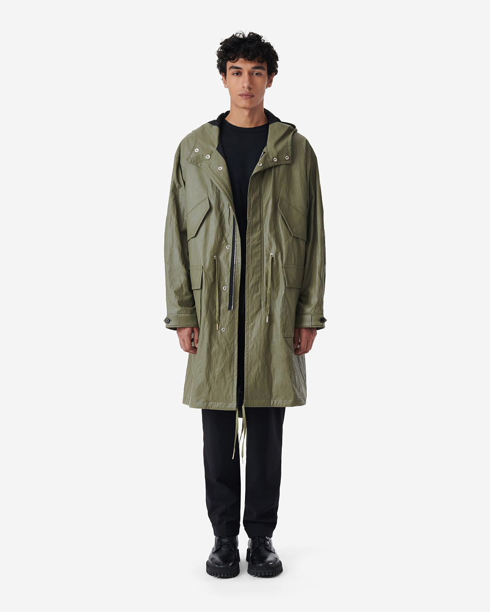 ПАРКА С КАПЮШОНОМ YUTA ПАРКА С КАПЮШОНОМ YUTA