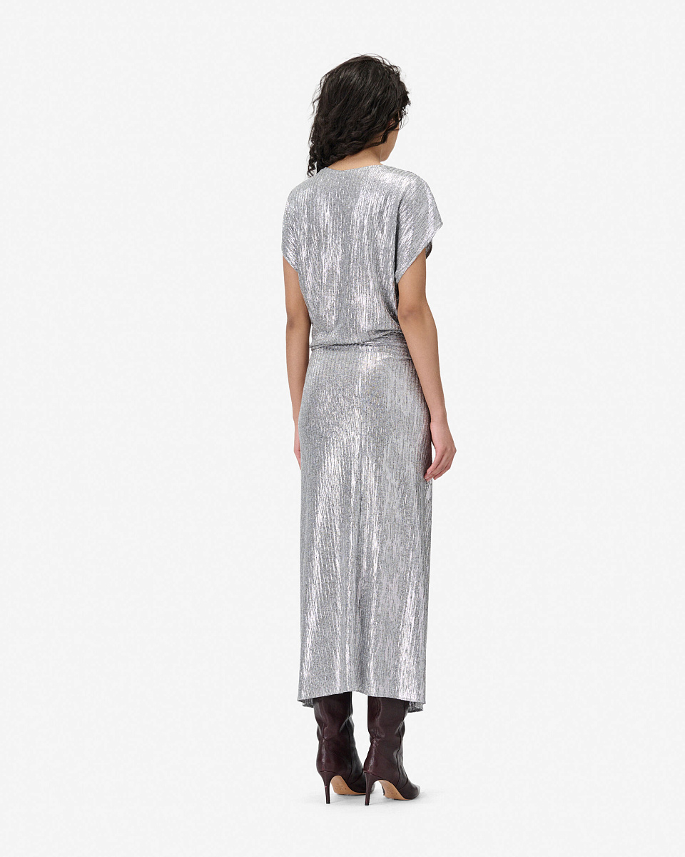 БЛУЗА С ЭФФЕКТОМ МЕТАЛЛИК TARRA