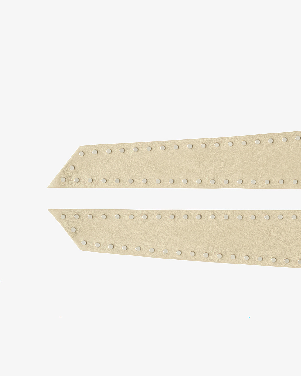 КОЖАНЫЙ РЕМЕНЬ С ЗАКЛЕПКАМИ NERADAY КОЖАНЫЙ РЕМЕНЬ С ЗАКЛЕПКАМИ NERADAY