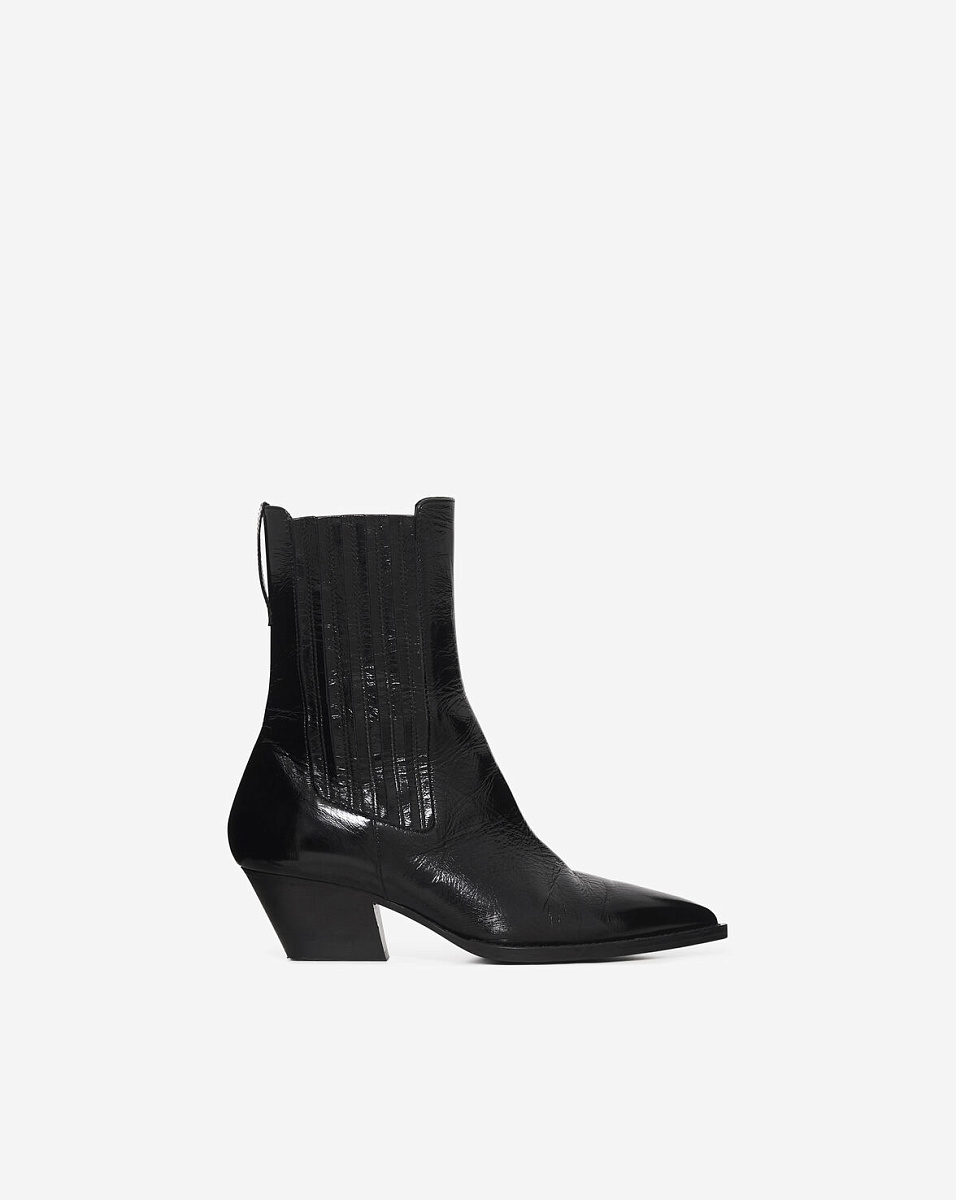 БОТИЛЬОНЫ ИЗ КОЖИ MAZOLA FIT LOW