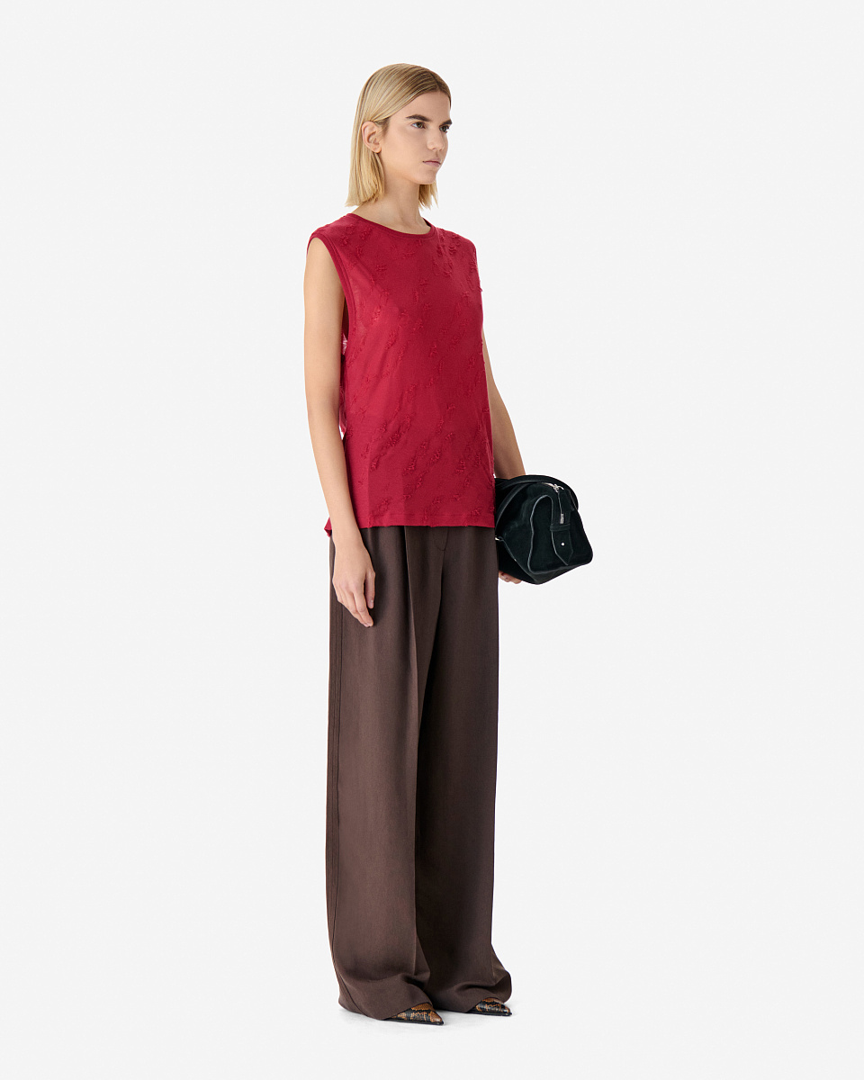 КРАСНЫЙ ТОП GLORIANA