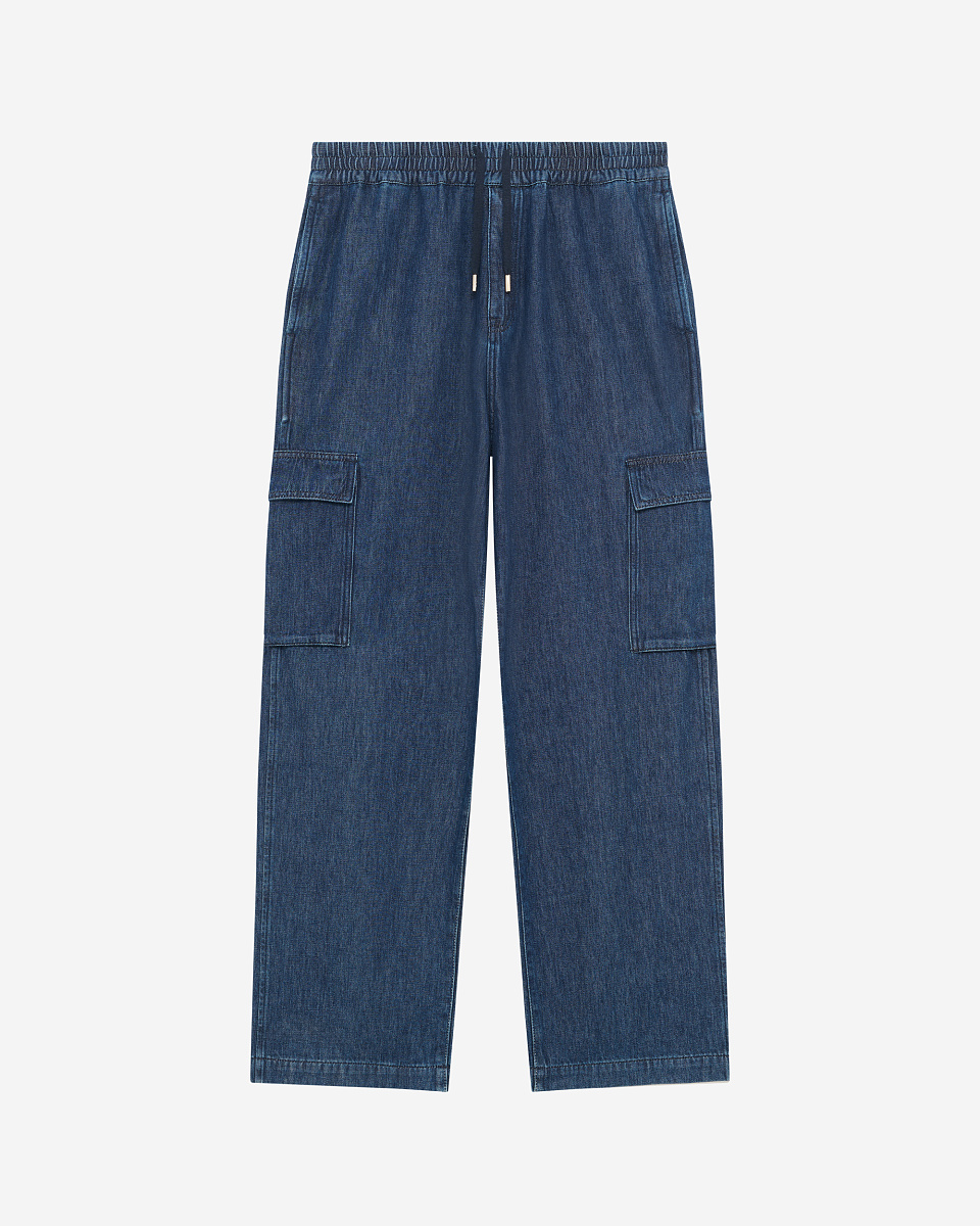 ШИРОКИЕ ДЖИНСЫ-КАРГО FEVIE