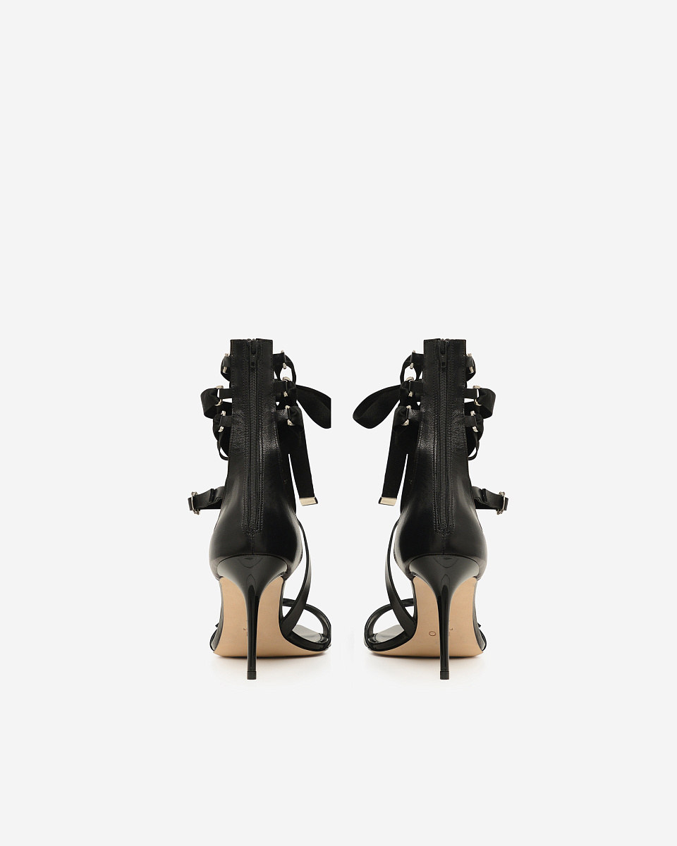 БОСОНОЖКИ С ЛЕНТАМИ И РЕМЕШКАМИ VALENTE