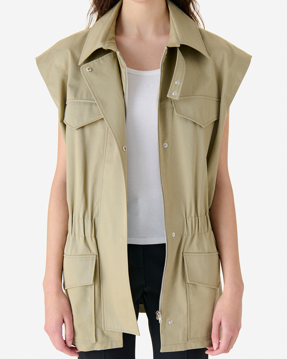 КУРТКА БЕЗ РУКАВОВ IZIEL КУРТКА БЕЗ РУКАВОВ IZIEL