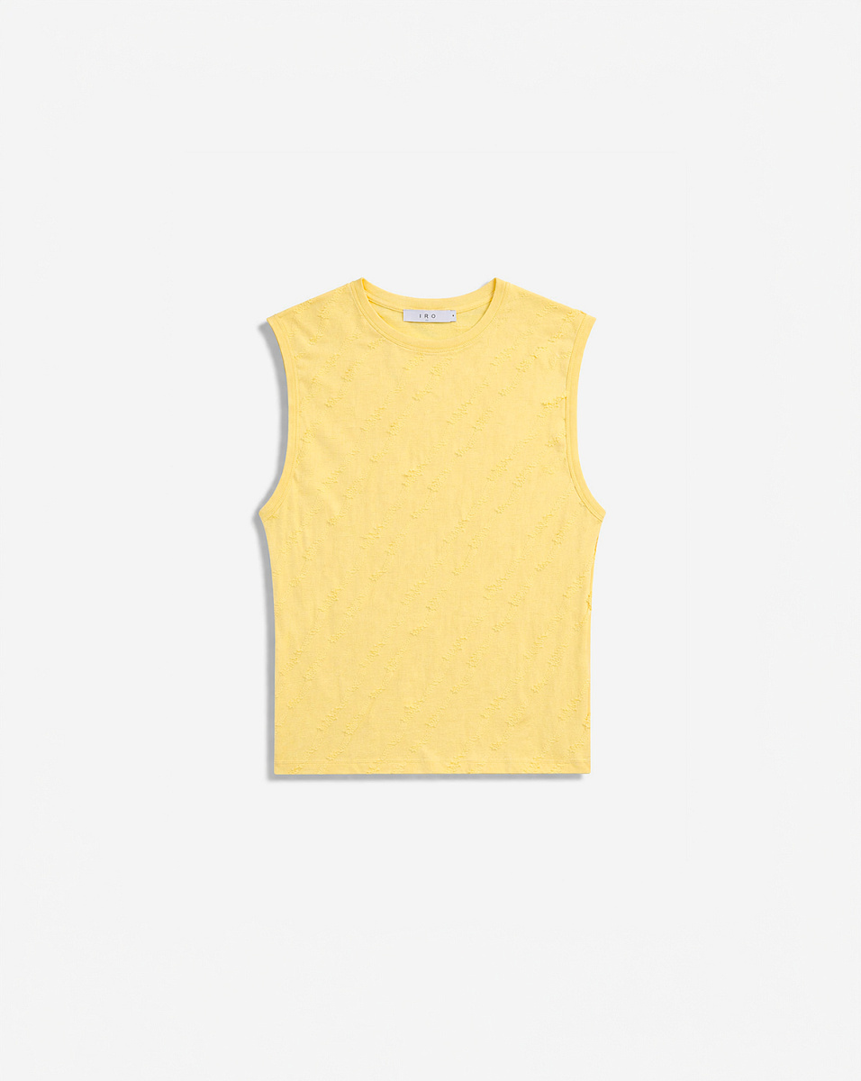 ЖЕЛТЫЙ ТОП GLORIANA