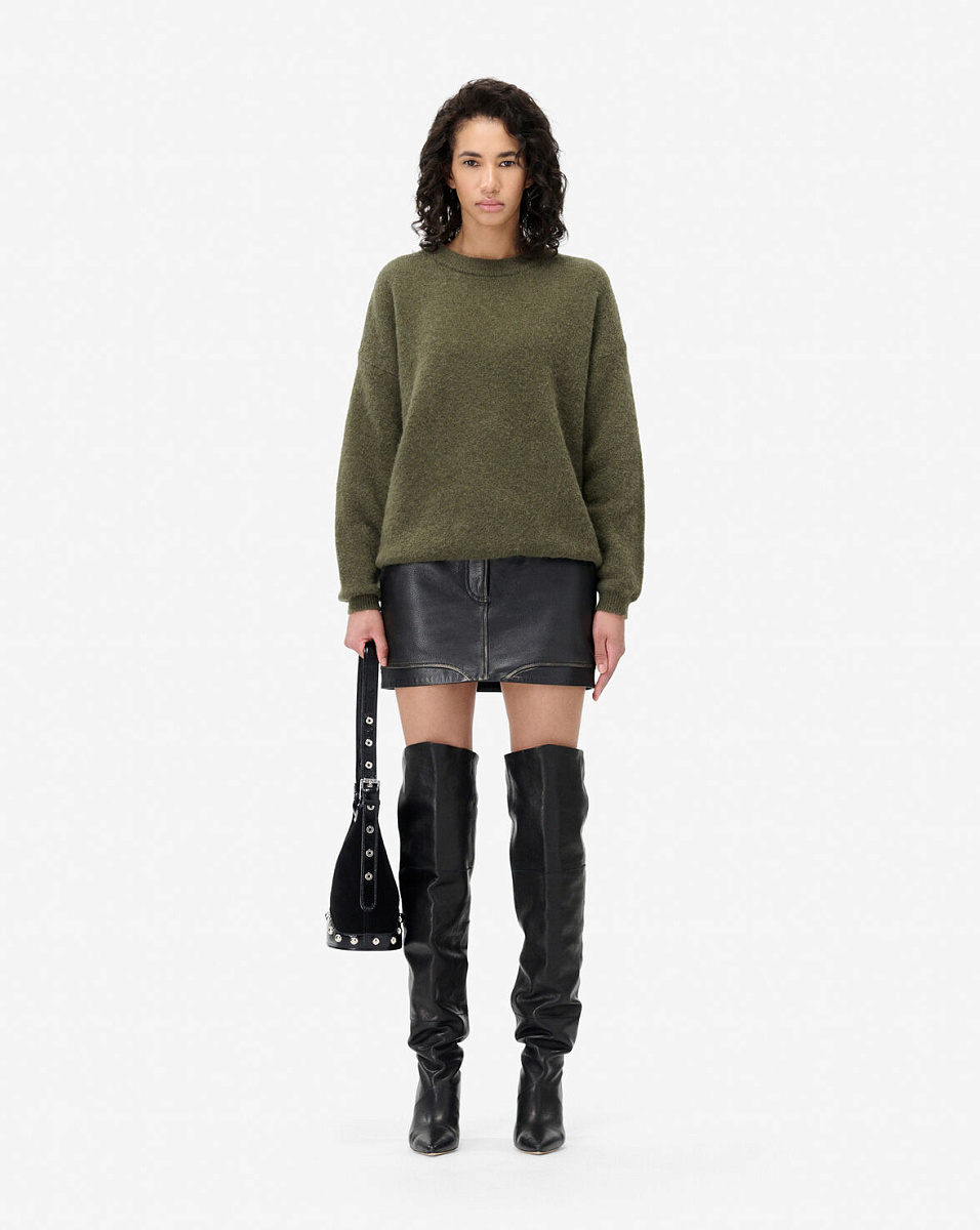 ПУЛОВЕР ИЗ СМЕСОВОЙ ШЕРСТИ AYLA