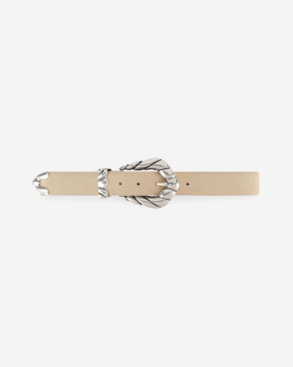КОЖАНЫЙ РЕМЕНЬ EMBELLA SUEDE КОЖАНЫЙ РЕМЕНЬ EMBELLA SUEDE