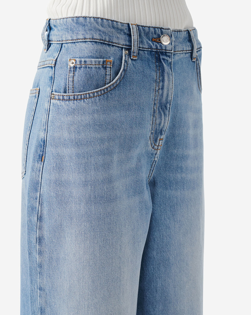 ДЖИНСЫ ШИРОКОГО КРОЯ ULYSSE