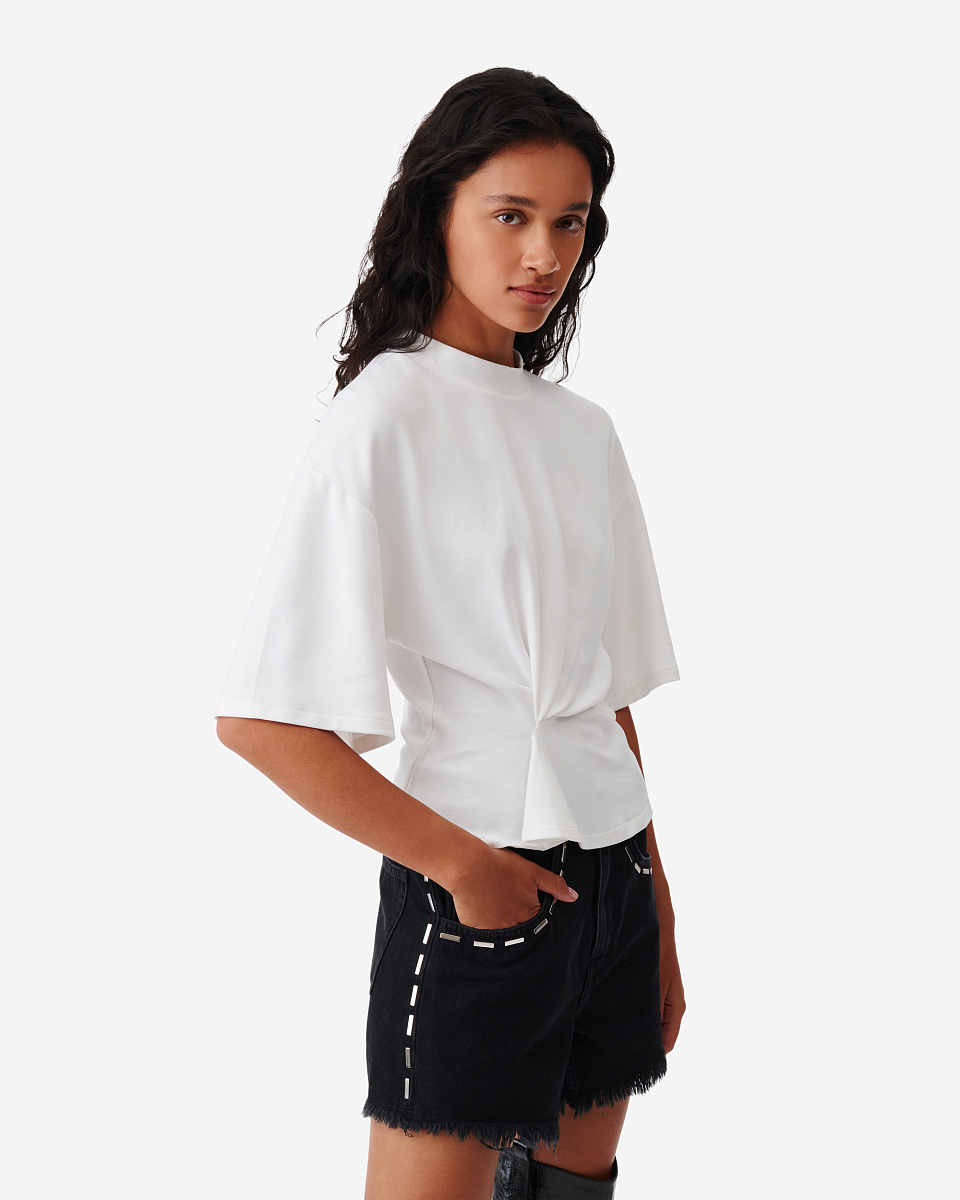 OVERSIZE-ФУТБОЛКА СО СКЛАДКАМИ GARCIA