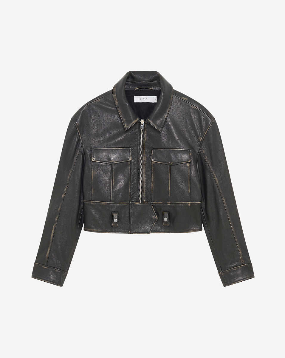 КОЖАНАЯ КУРТКА TORONTO КОЖАНАЯ КУРТКА TORONTO