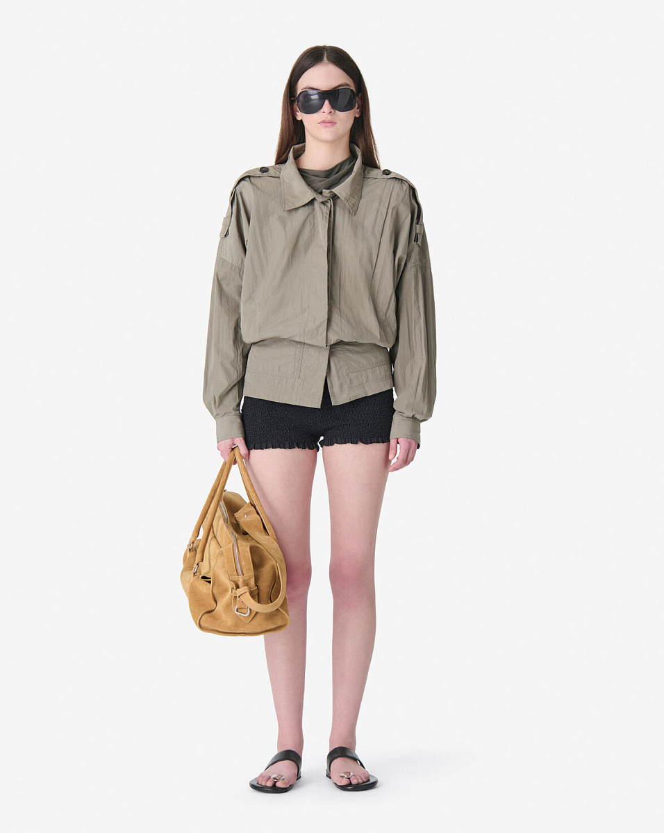 КУРТКА СВОБОДНОГО КРОЯ С ЭПОЛЕТАМИ WOUNA