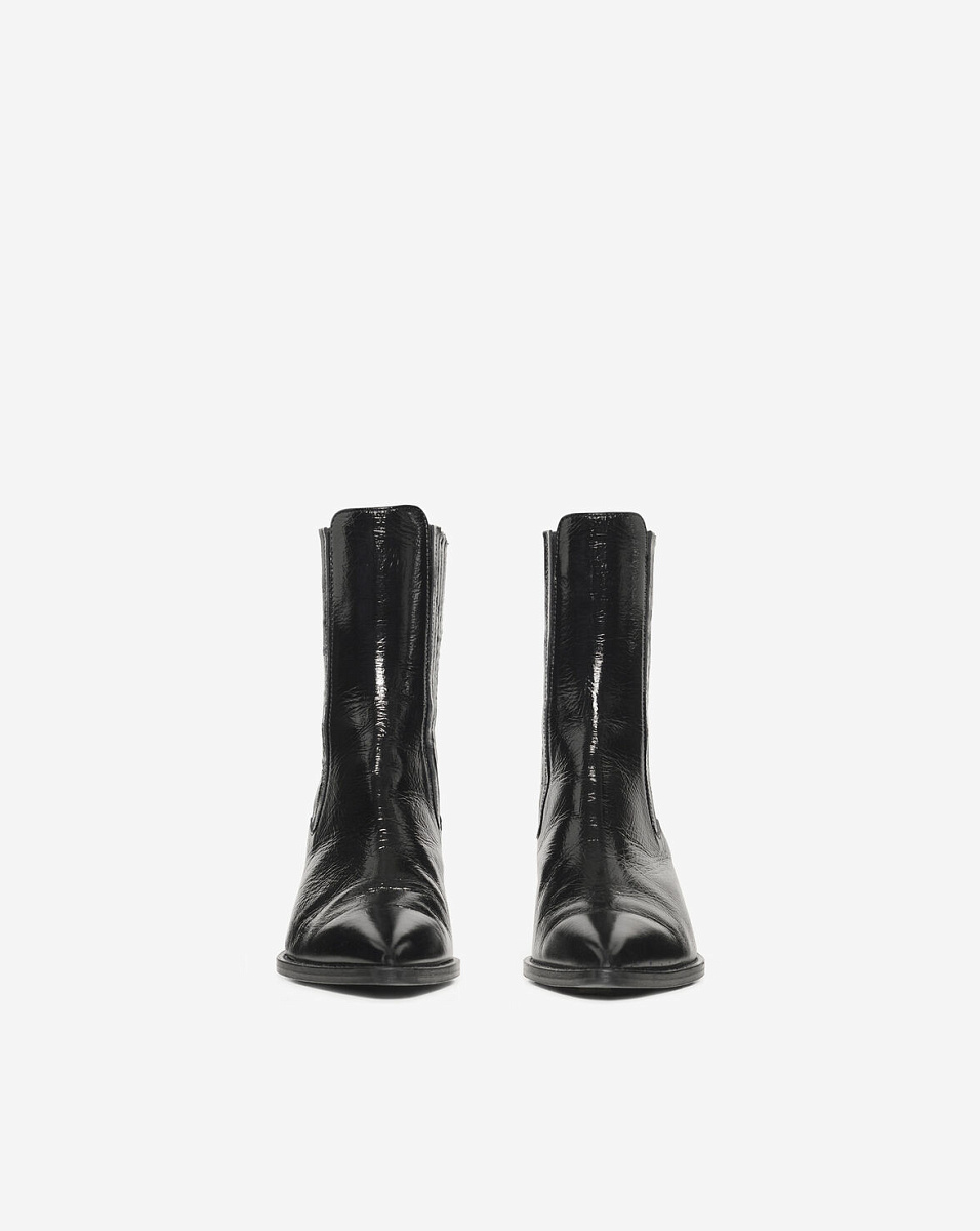 БОТИЛЬОНЫ ИЗ КОЖИ MAZOLA FIT LOW