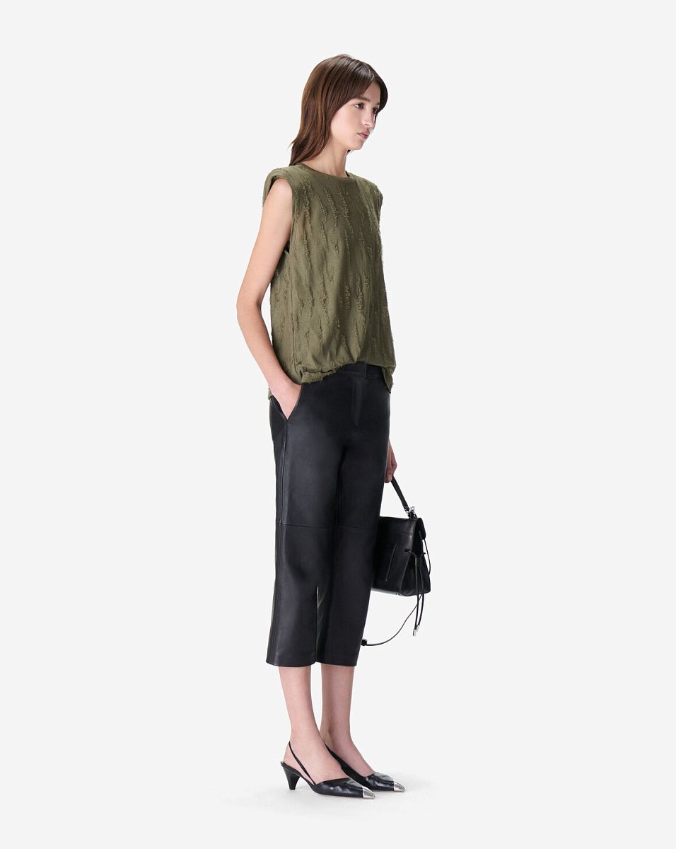 ТОП С КРУГЛЫМ ВЫРЕЗОМ HAICE