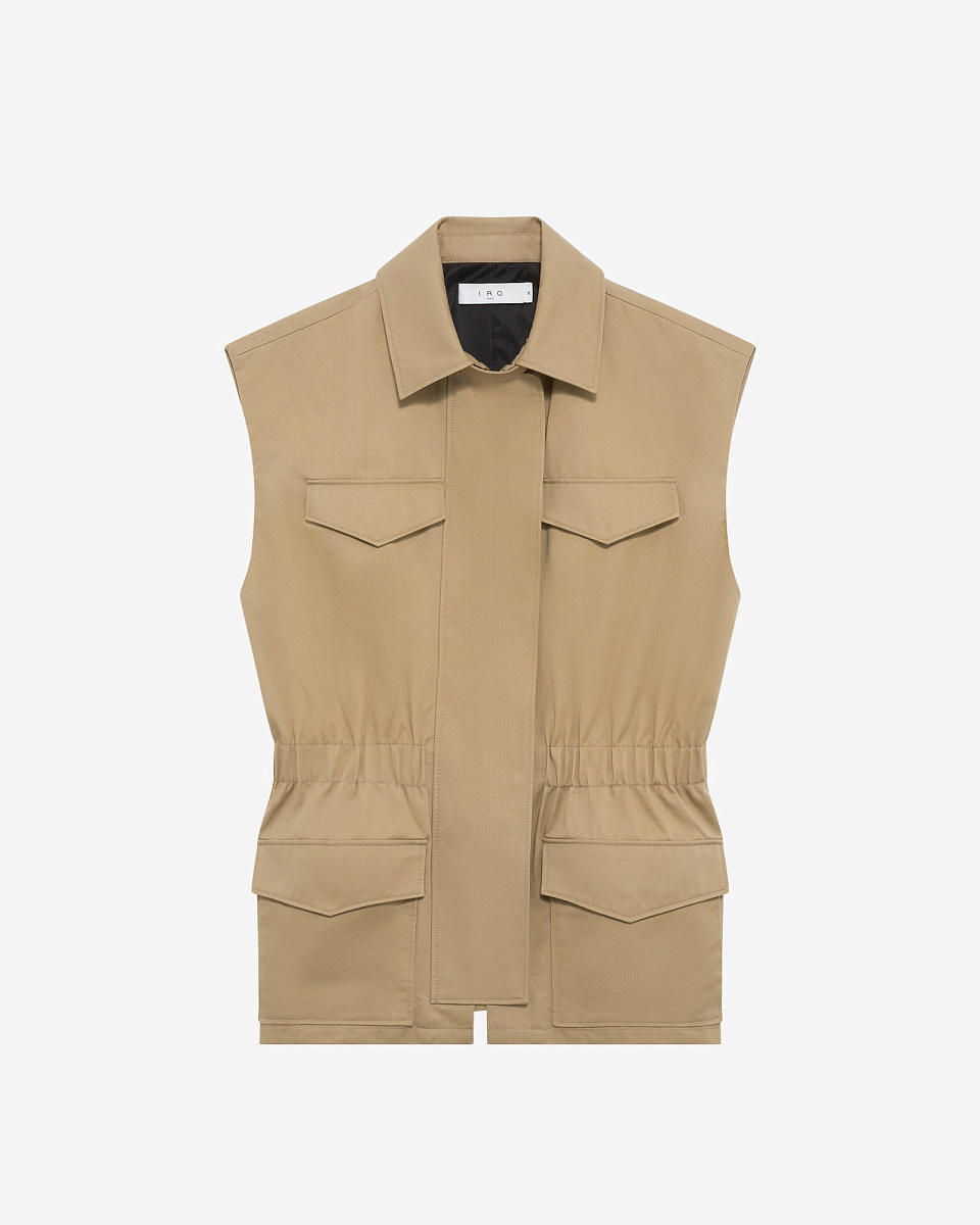 КУРТКА БЕЗ РУКАВОВ IZIEL КУРТКА БЕЗ РУКАВОВ IZIEL