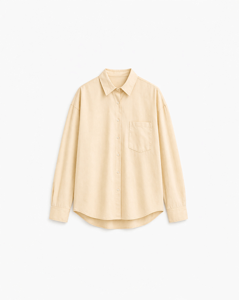 БЕЖЕВАЯ РУБАШКА JASMIS