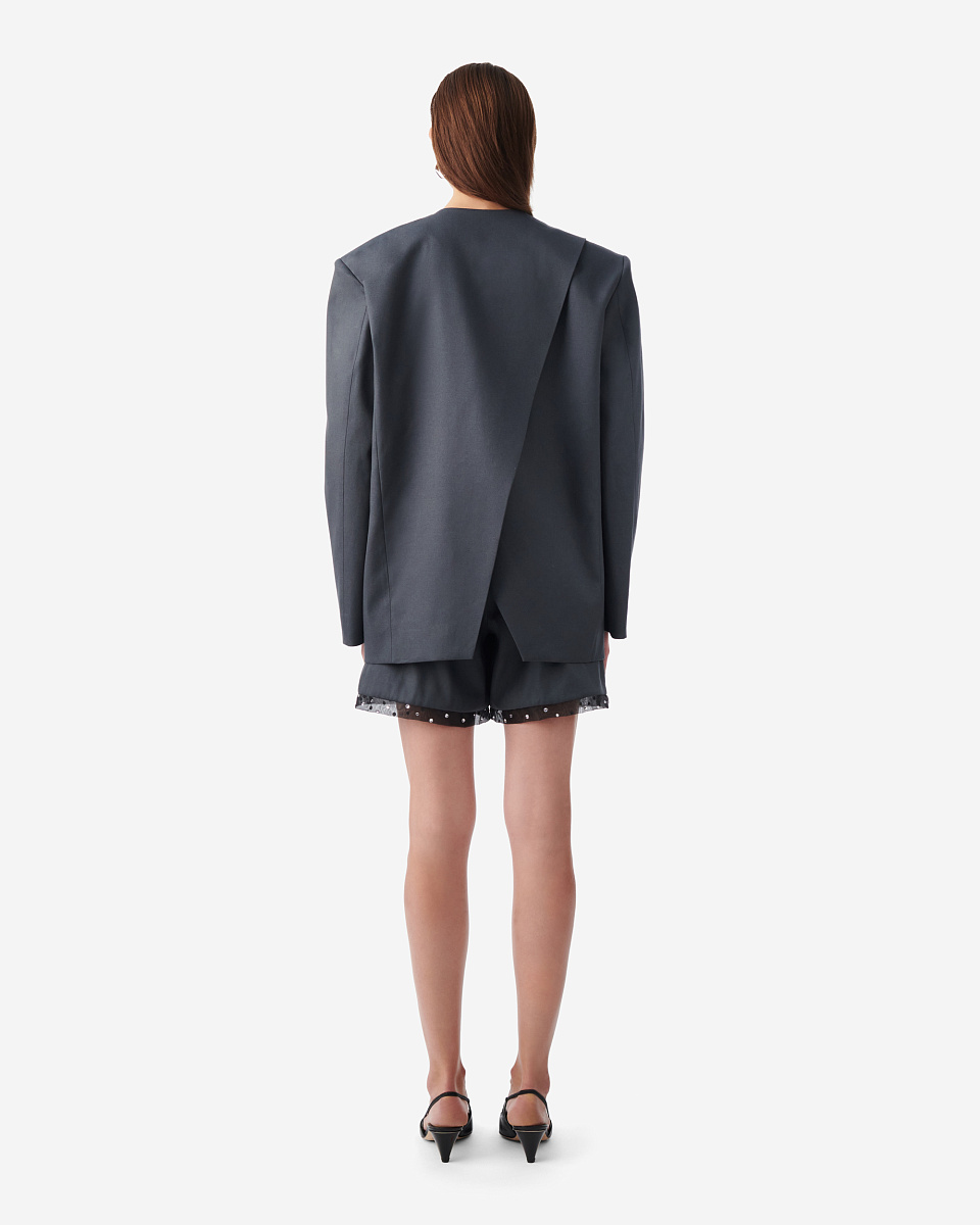 ДВУБОРТНЫЙ OVERSIZE-ЖАКЕТ SABRINE