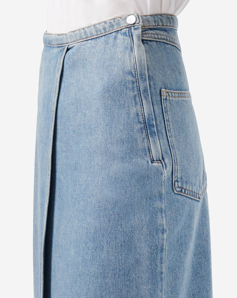 ЮБКА ИЗ ДЕНИМА ISYS