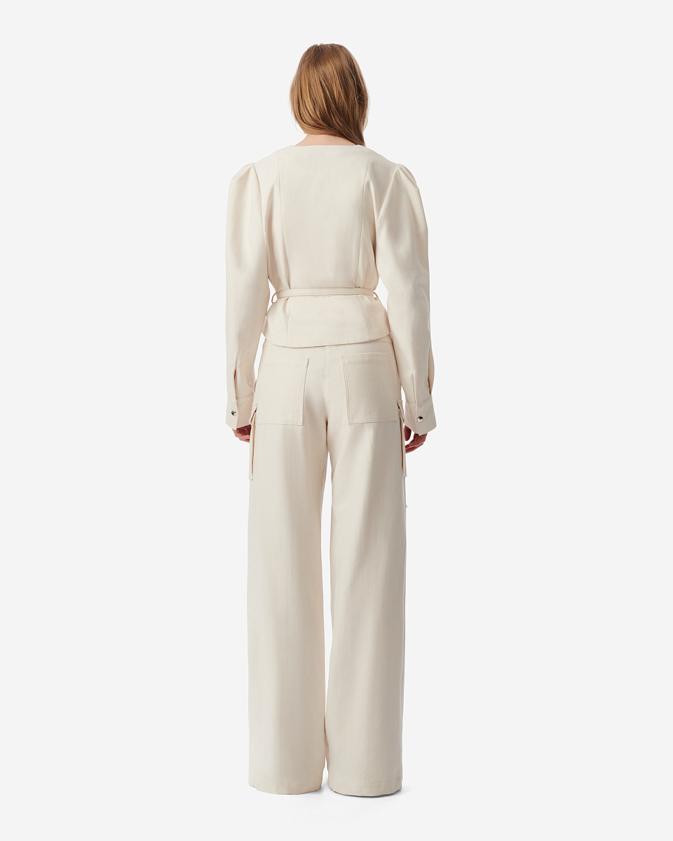 БЛУЗА С ПОЯСОМ PARISA БЛУЗА С ПОЯСОМ PARISA