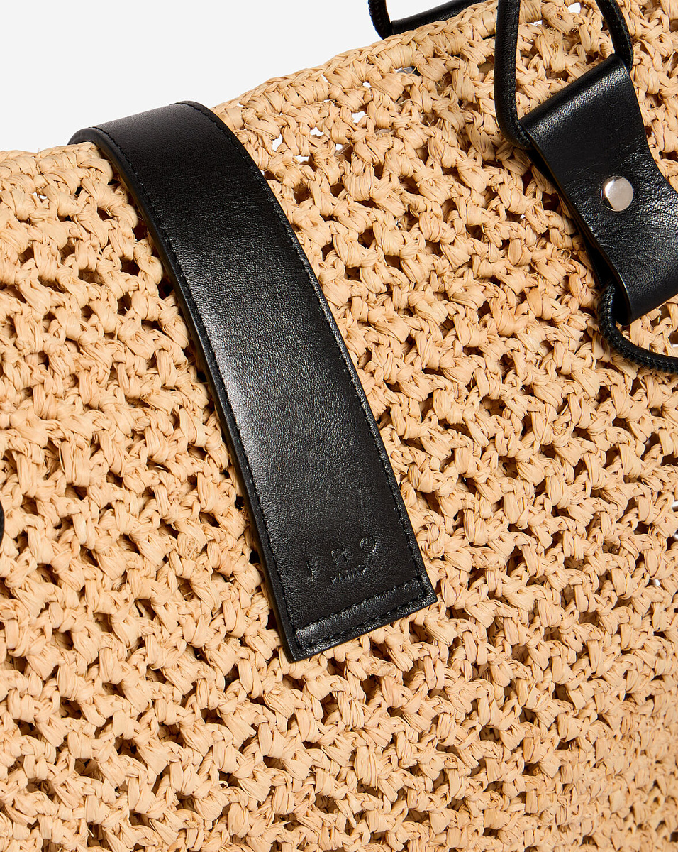 БЕЖЕВАЯ СУМКА-ТОУТ LASSORAFIA