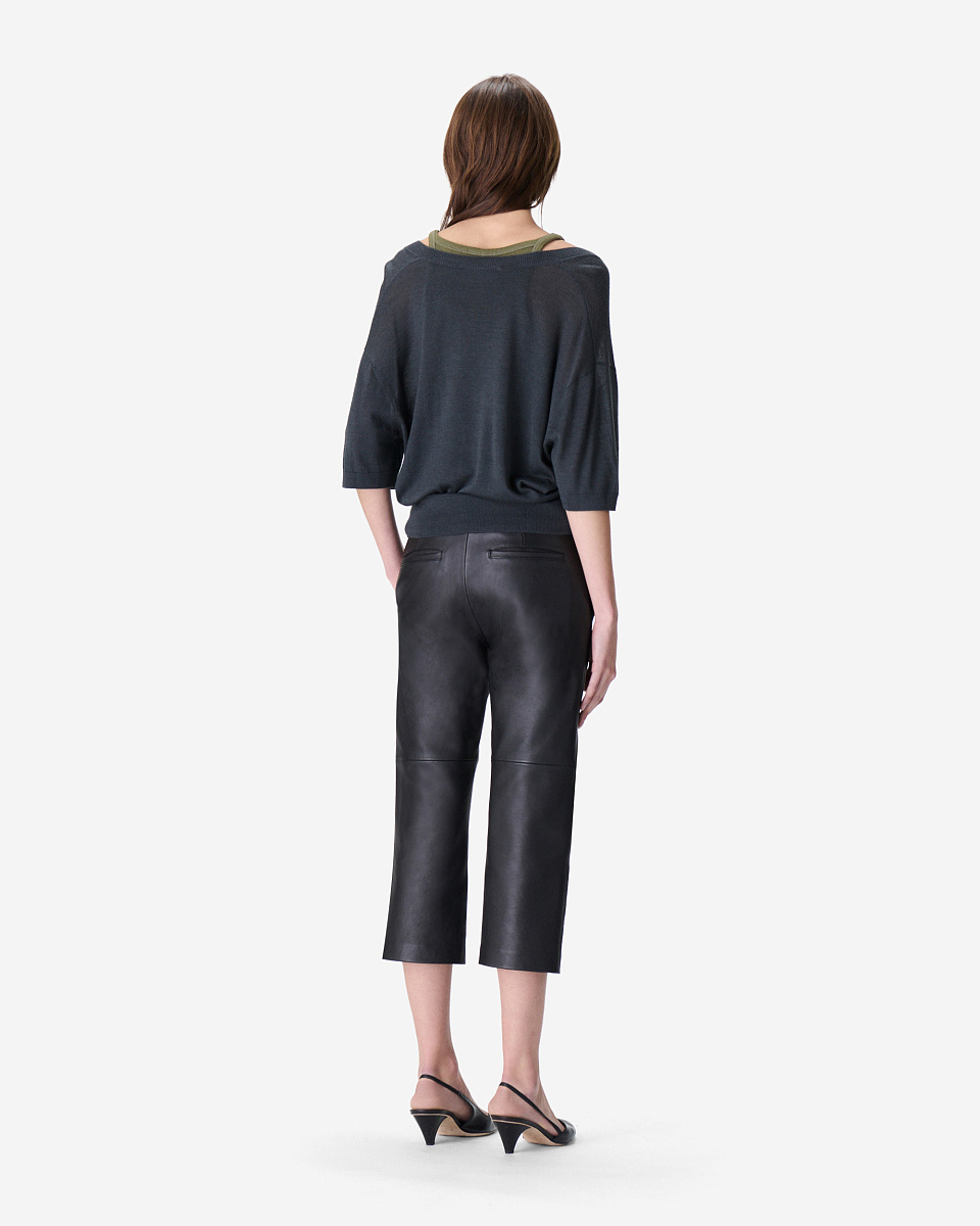 ПУЛОВЕР С КОРОТКИМИ РУКАВАМИ MYLA