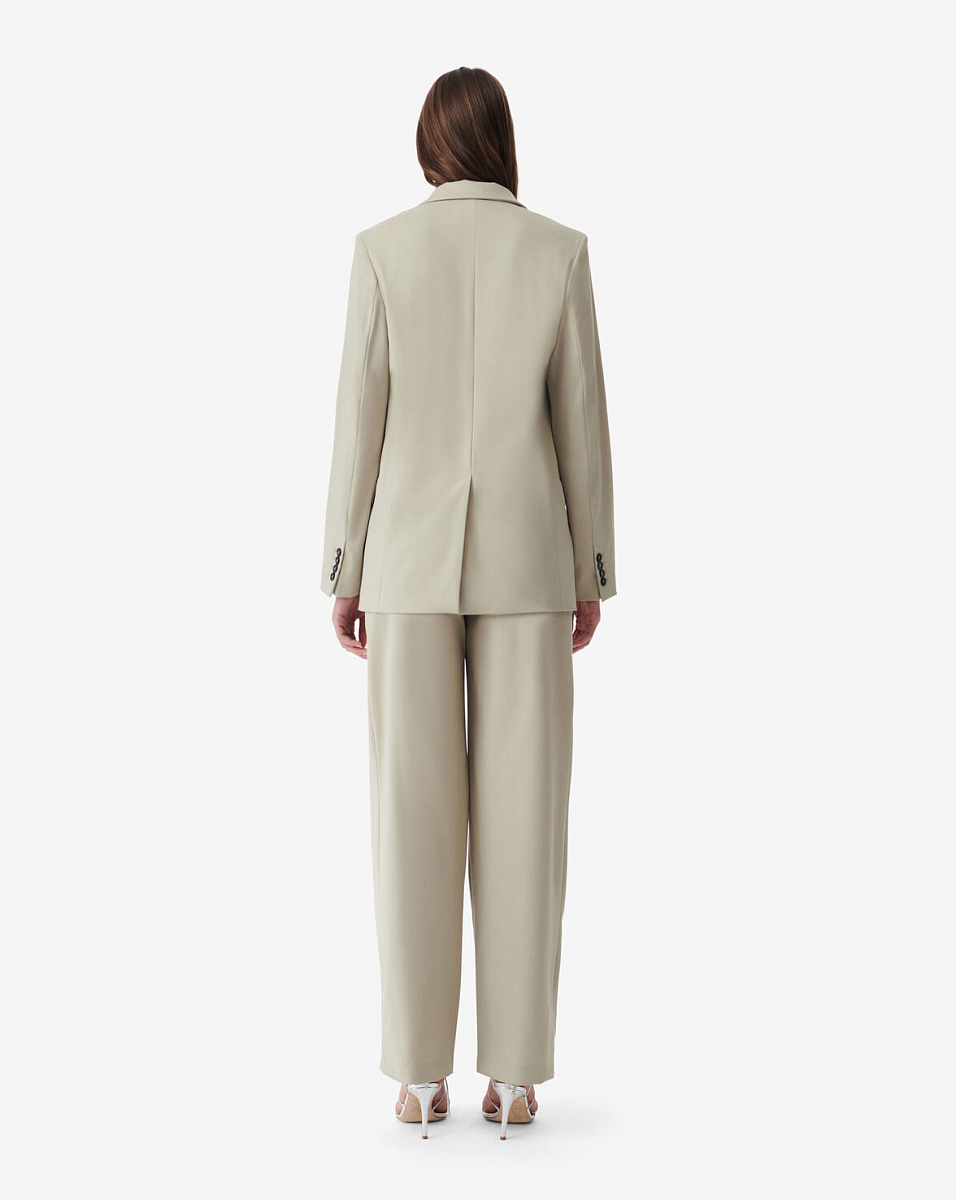 КОСТЮМНЫЙ ЖАКЕТ ИЗ ШЕРСТИ ALLISA