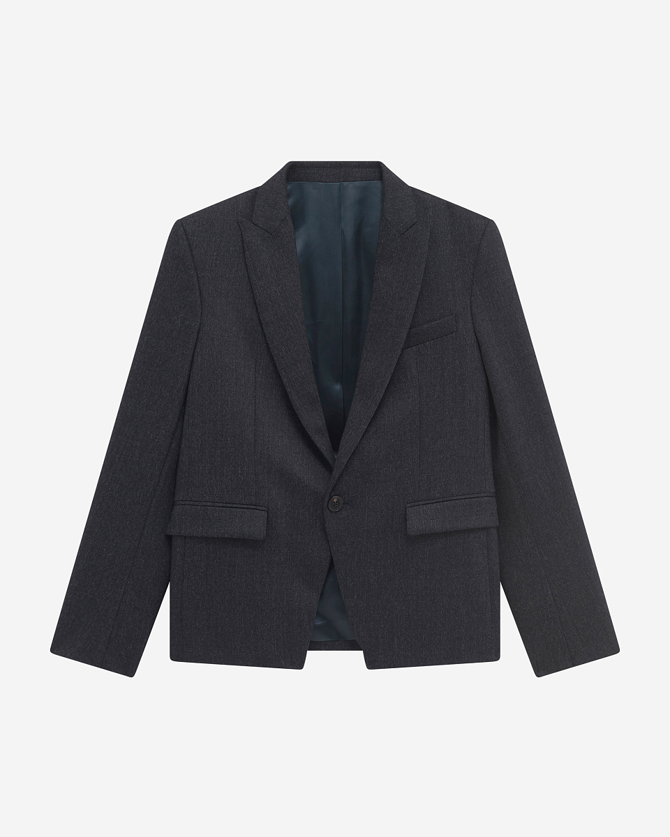 КОСТЮМНЫЙ ПИДЖАК ИЗ ШЕРСТИ JUNN