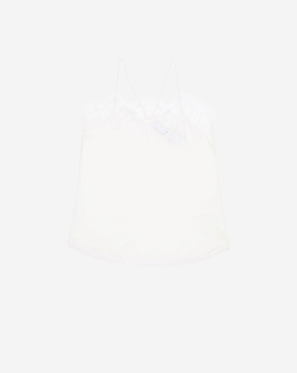 ШЕЛКОВЫЙ ТОП BERWYN