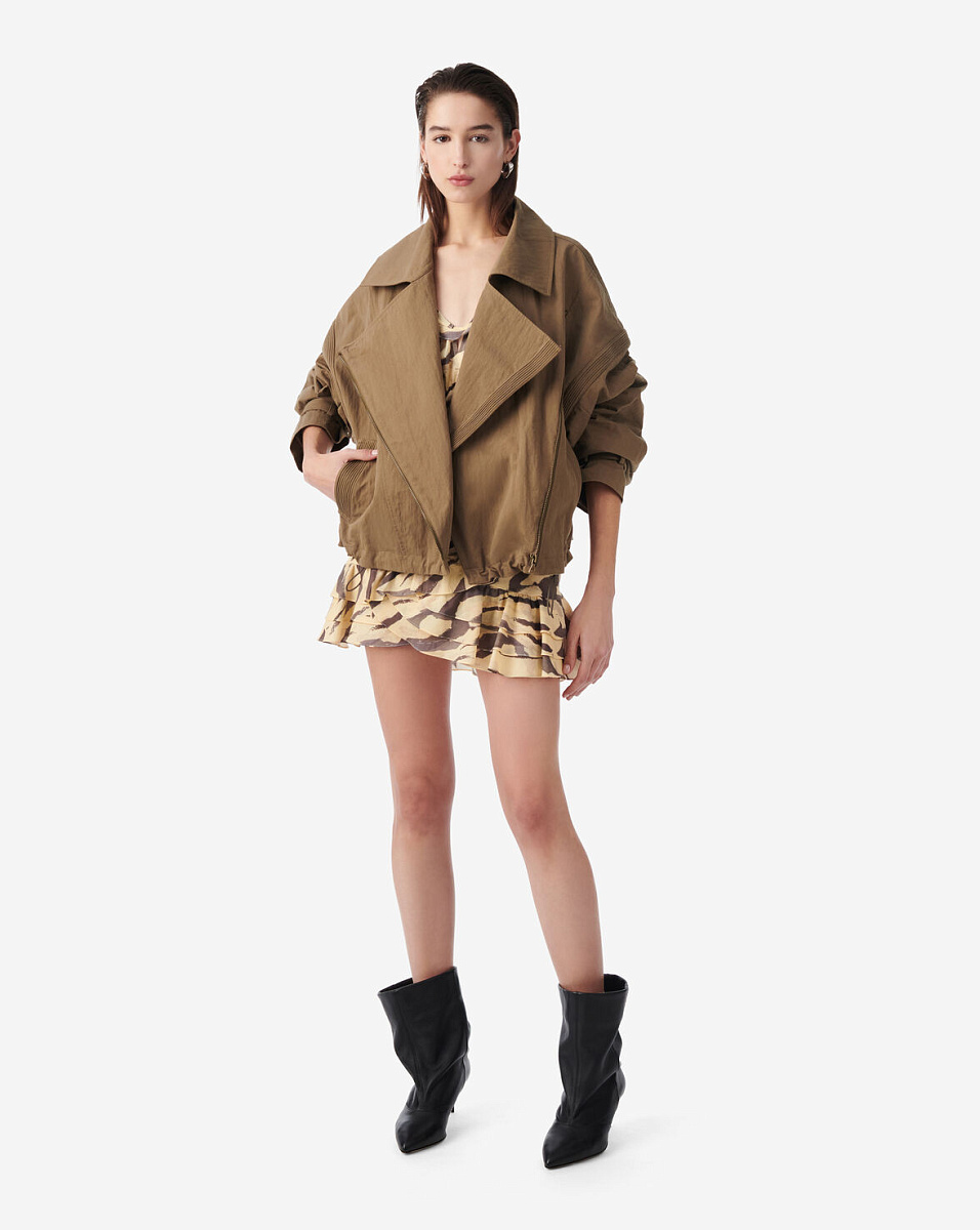 КУРТКА OVERSIZE-КРОЯ HARPER