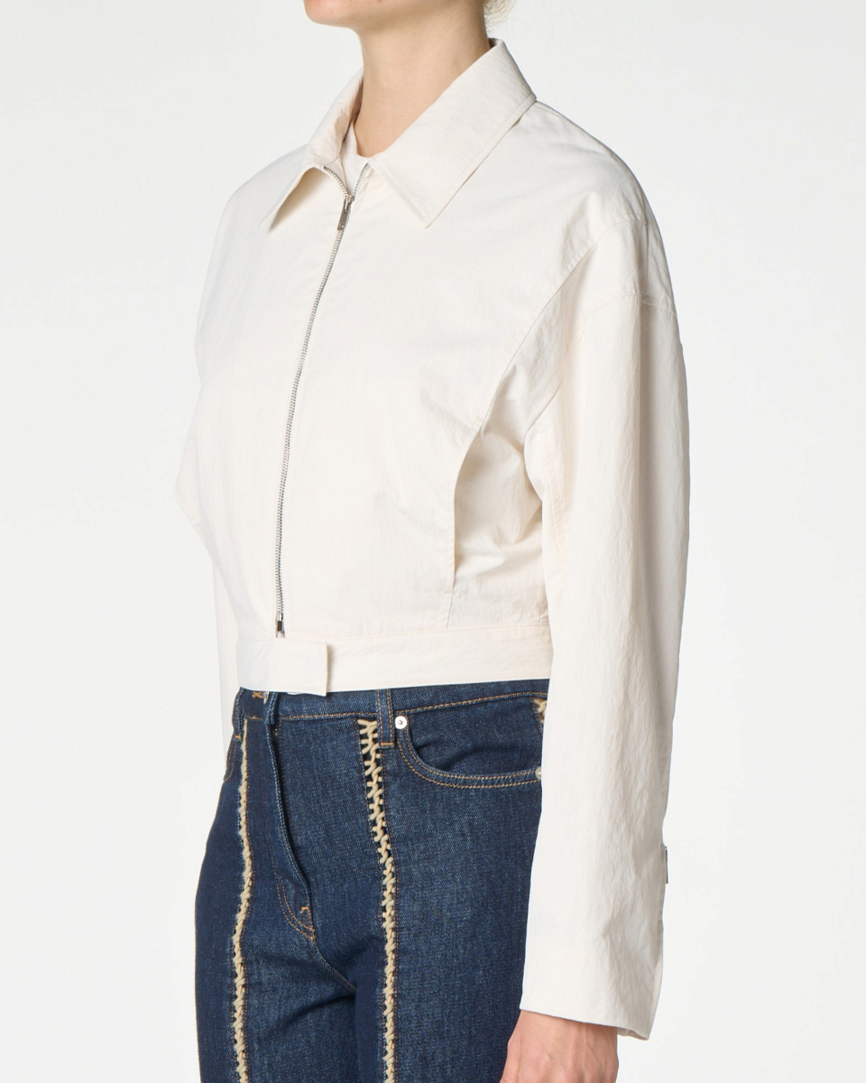 БЕЛАЯ КУРТКА ZOEE