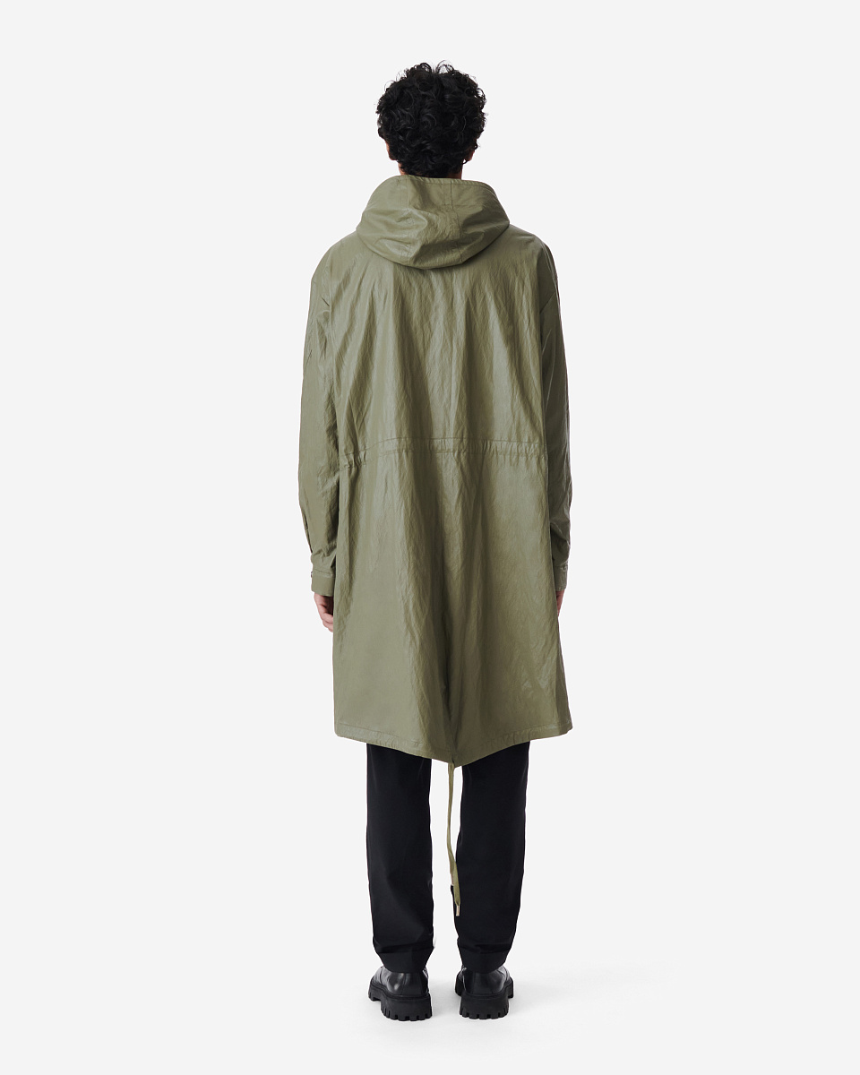 ПАРКА С КАПЮШОНОМ YUTA ПАРКА С КАПЮШОНОМ YUTA