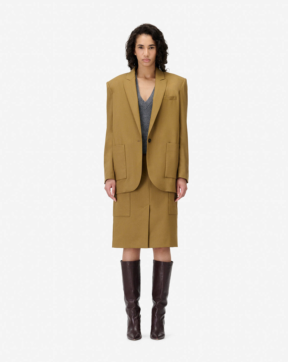 ШЕРСТЯНОЙ ЖАКЕТ CAMYLLE